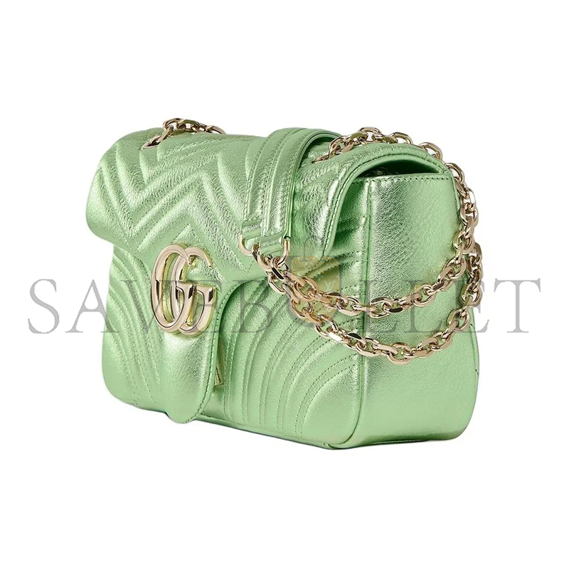 GUCCI GG MARMONT MEDIUM SHOULDER BAG 837267 (26*15*7cm)